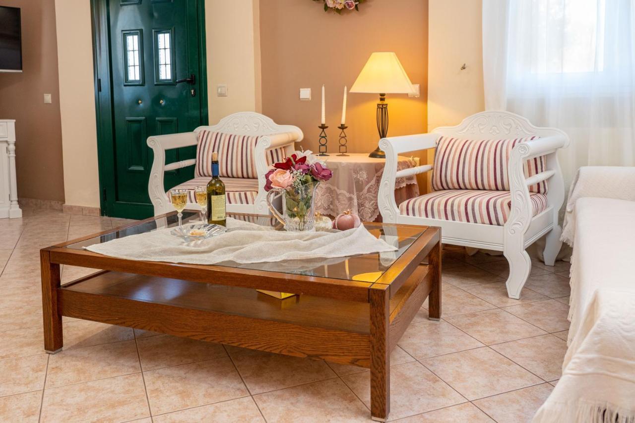 Artemis Superb 2 Bedroom Apartment 700 M Away From The Beach Minia Zewnętrze zdjęcie